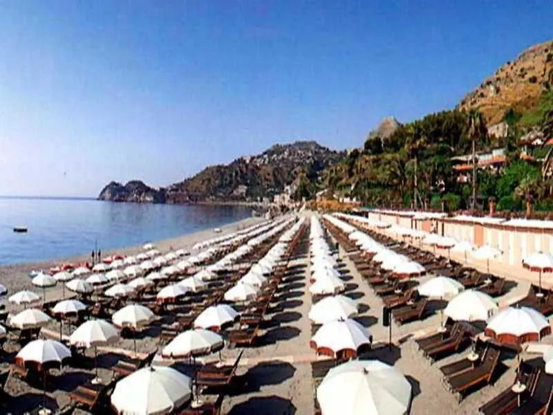 Hotel Caparena Ταορμίνα 4*,