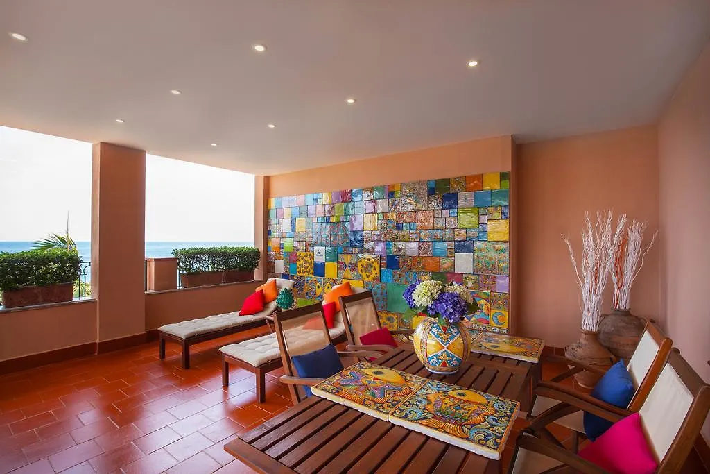 Hotel Caparena Taormina Italy