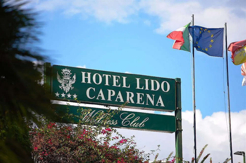 ****  Hotel Caparena Ταορμίνα Ιταλία
